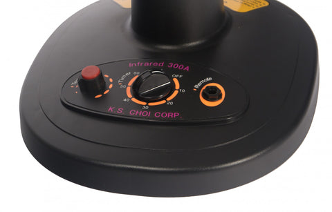 Heat lamp Desk Model heat therapy & Light therapy 110V. including Bulb Made in Korea 적외선등 치료기