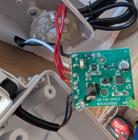 Circuit Board for KS-9800N TDP Lamp