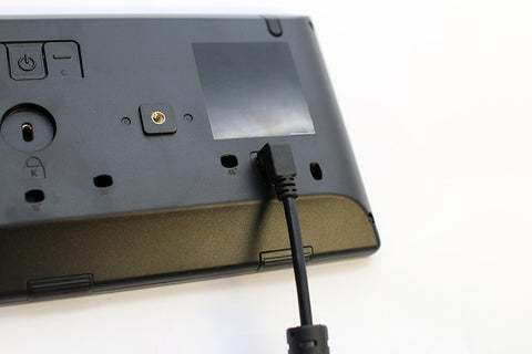 L shaped Cable with two (2.0) USB inputs for Replacement Cable
