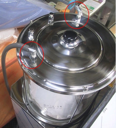 Liquid Transfer Valve Set for Techno Packing Machine
