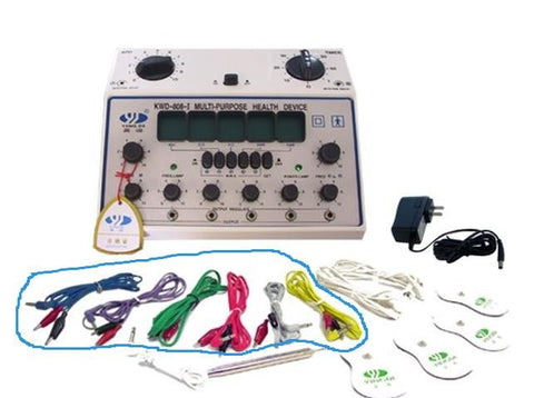 Alligator Clips(Metal Jack) - BIG SIZE for KWD-808