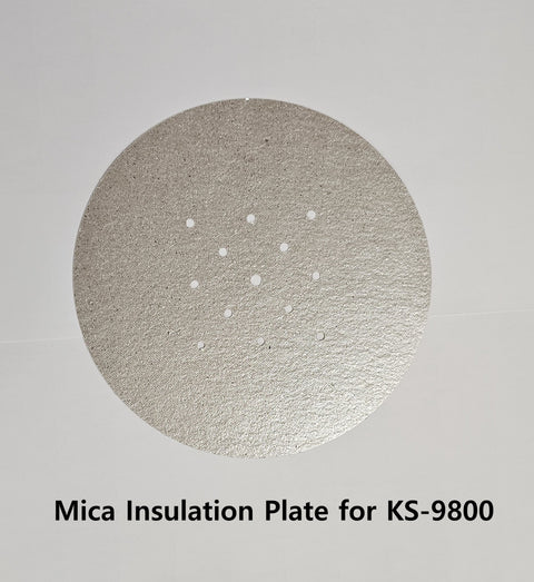 Mica Insulation Plate(6.5" Dia.) for TDP Lamp