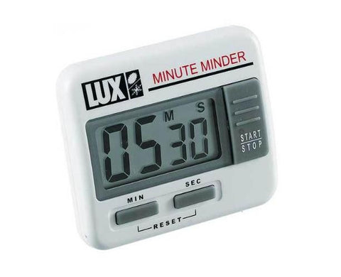 LUX CU100: ELECTRONIC MINUTE MINDER TIMER®