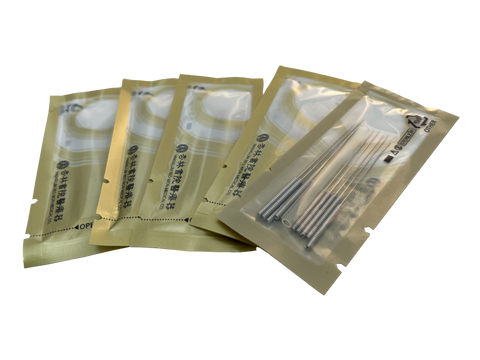 [Haenglim] Needles - Bulk 10 (1,000 needles) Made in Korea