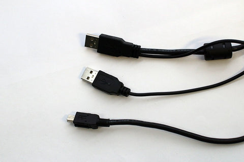 USB Cable for DoubleSight Smart USB Monitors. Cable Length - 5 ft