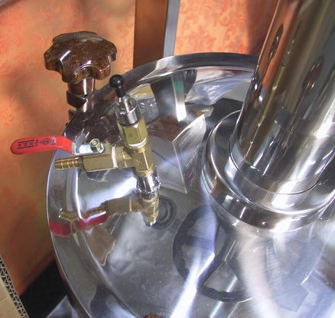 Pressure Releasing Valve Set for Extractor
