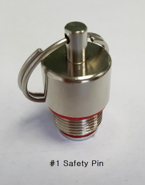 Pressure Releasing Valve Set for Extractor