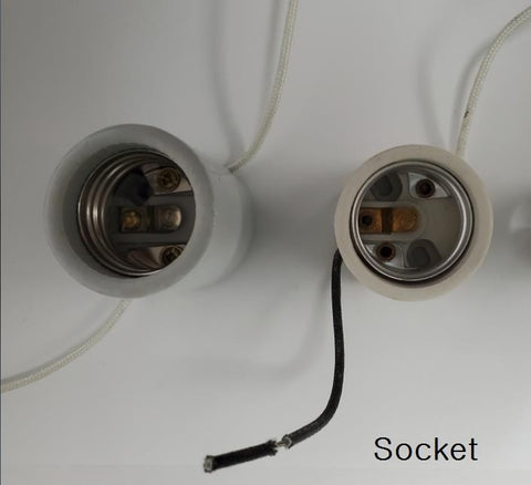 Socket for IR-300 or IR300A Heat Lamp Set