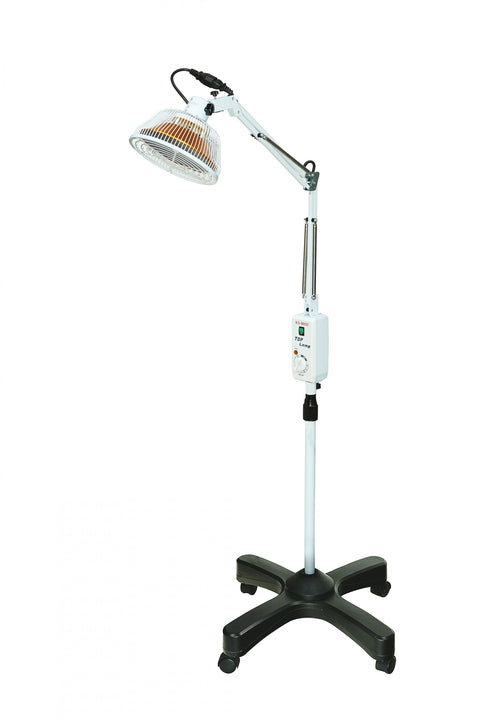 TDP Infrared Mineral Heat Lamp Set *KS-9800 * With wheel stand *Floor Model* (Replaceable/Detachable Head)