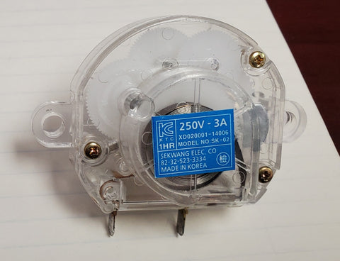 Timer, Fuse Case & Circuit Board SET for IR-300 Heat Lamp