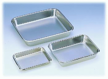 S/steel Instrument Tray