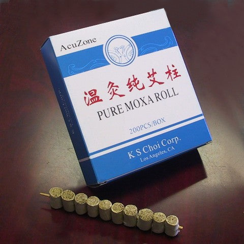 Pure Moxa Roll for Warming Needles(Needle Moxa)