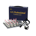 AG Professional Plastic Cupping Set(17 Cups) *INCLUDES The Extension Tube [FREE SHIPPING]