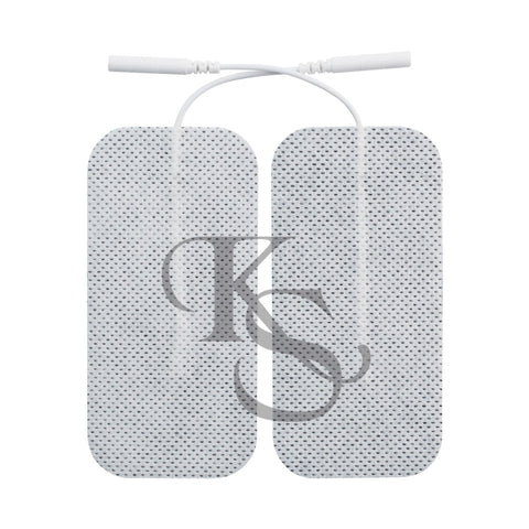 [AcuZone] Electrodes - 2" X 4" (40 Pcs)