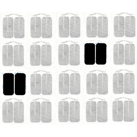 [AcuZone] Electrodes - 2" X 4" (40 Pcs)