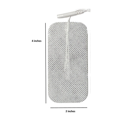 [AcuZone] Electrodes - 2" X 4" (40 Pcs)