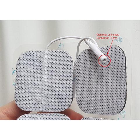 [AcuZone] Electrodes - 2" X 4" (40 Pcs)
