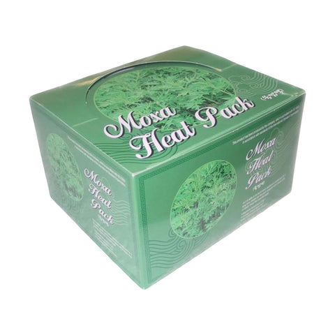 Moxa Heat Packs - Hand Body & Feet Warmers Large Size (5" x 4") Stays Warm for 12+ Hours (10 Warmers with Each Order) Great for Menstrual Pain Relief