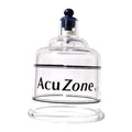 AcuZone(or Hansol) Bule Tip BOILABLE Plastic Cupping Cups(10 Pcs/Box)