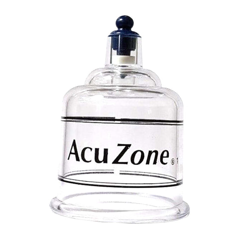 AcuZone(or Hansol) Bule Tip BOILABLE Plastic Cupping Cups(10 Pcs/Box)
